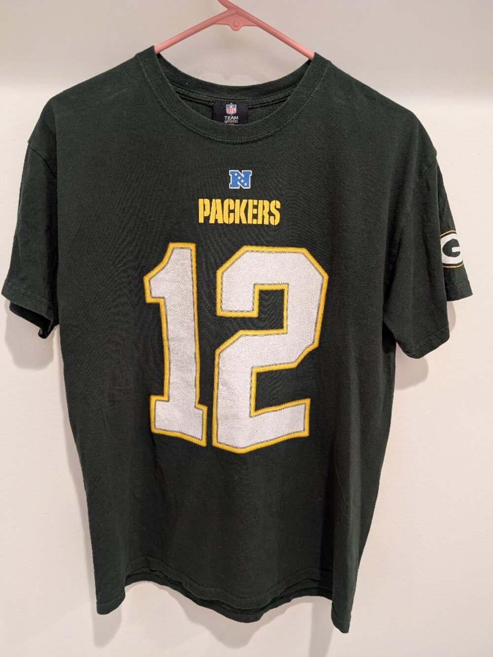 Great Aaron Rodgers Final Season Fan Shirt - Size M